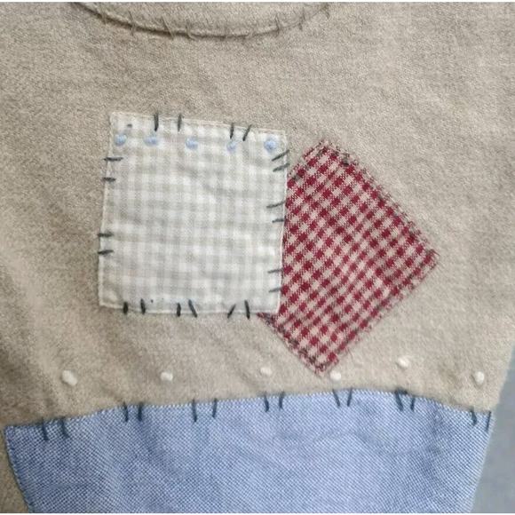 Vintage Baby Gap Hippo Bubble Romper Overall 0-3 Month Patches 90s - Picture 3 of 7